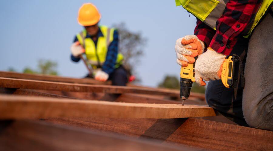 Expert new roof installation services in Bowman, GA
